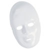 RTD-2156 - Plastic White Face Mask for Crafts
