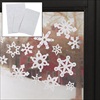 RTD-2176 - 69-pack Christmas Winter Snowflake Window Clings