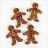 RTD-2207 - Vinyl Gingerbread Man Christmas Decoration