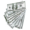 RTD-2247 - 100-pack of Play Money Paper Money Bills