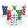 RTD-2248 - Assorted Christmas Holiday Paper Treat Bags