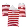 RTD-2308 - Red and White Striped Large Plastic Treat Bags
