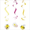 RTD-2339 - Bee Party Hanging Dangling Swirls