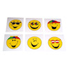 RTD-2385 - 72-pack Goofy Happy Smiley Funny Face Tattoos