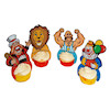 RTD-2387 - Big Top Circus Character Cupcake Picks
