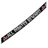 RTD-2396 - Plastic Pirate Party 25 Foot Boundary Tape