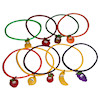 RTD-2397 - Fruit Charm Jelly Bracelet