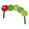 RTD-2414 - Paper Caterpillar Craft Kit