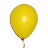 RTD-2426 - Yellow Latex Balloons - Large 12 inch
