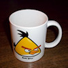 RTD-2433 - Angry Birds Coffee Mug - Yellow Bird Speedy