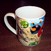 RTD-2435 - Angry Birds Scene Coffee Mug