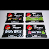 RTD-2440 - 4pc Set of Angry Birds Rubber Friendship Bracelets