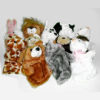 RTD-2473 - Plush Animal Hand Puppet for Children