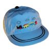RTD-2504 - Train Cap for Toddlers - Lt Blue - Large
