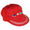 RTD-2513 - Train Cap for Toddlers - Red - Large