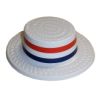 RTD-2517 - Mini Plastic Patriotic Red White Blue Hat