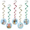 RTD-2539 - Farm Animal Barnyard Party Dangling Swirl Decorations