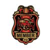RTD-2548 - Little Firefighter Fire Chief Fireman Badge