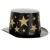 RTD-2549 - Mini Magician Top Hat with Gold Stars