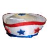 RTD-2560 - Patriotic Mini Sailor Hat Hair Clip