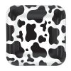 RTD-2570 - 8-pk Farm Cow Print Paper Dessert Plates 7.5 inch