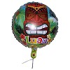 RTD-2577 - 18 inch Tiki God Luau Balloon Mylar Foil Balloon