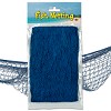RTD-2605 - Sailor's Decorative Blue Fish Netting - 12x4 ft