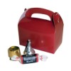 RTD-2622 - Mini Red Treat Box for Party Favors