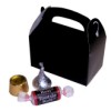 RTD-2623 - Mini Black Treat Box for Party Favors