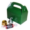 RTD-2625 - Mini Green Treat Box for Party Favors