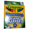 RTD-2639 - 8 pk Crayola Washable Markers Broad Line Classic Color