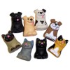RTD-2658 - Assorted Dogs and Cats Finger Puppets